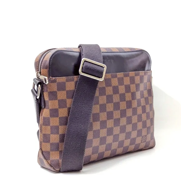✨️💎Authentic Louis Vuitton jake messenger pm Damier crossbody bag pochet - Picture 5 of 13